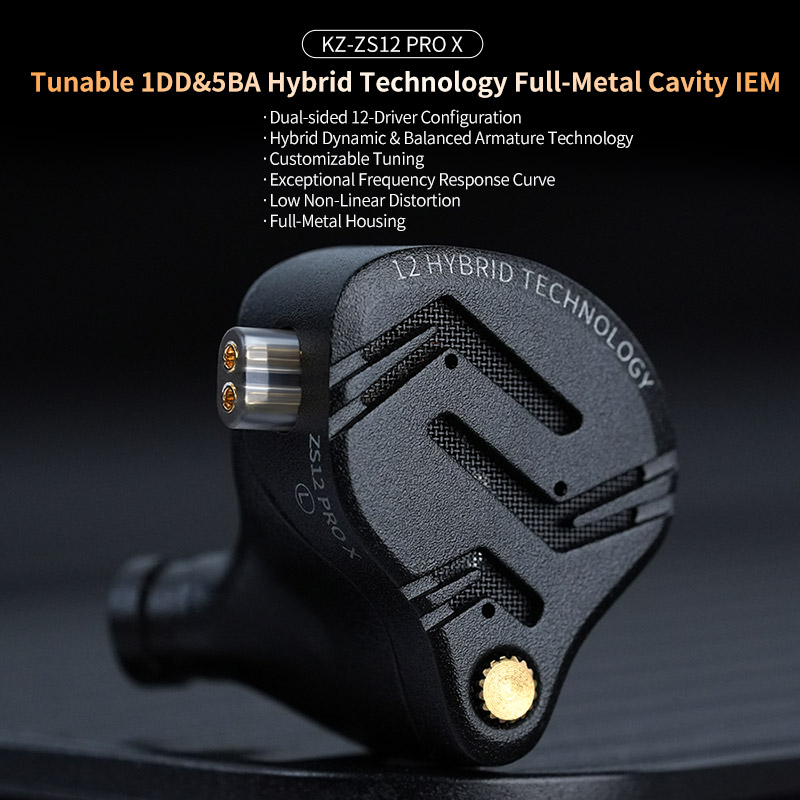 KZ ZS12 PRO X Auricolari in me - Audio X Music recensione e prezzo