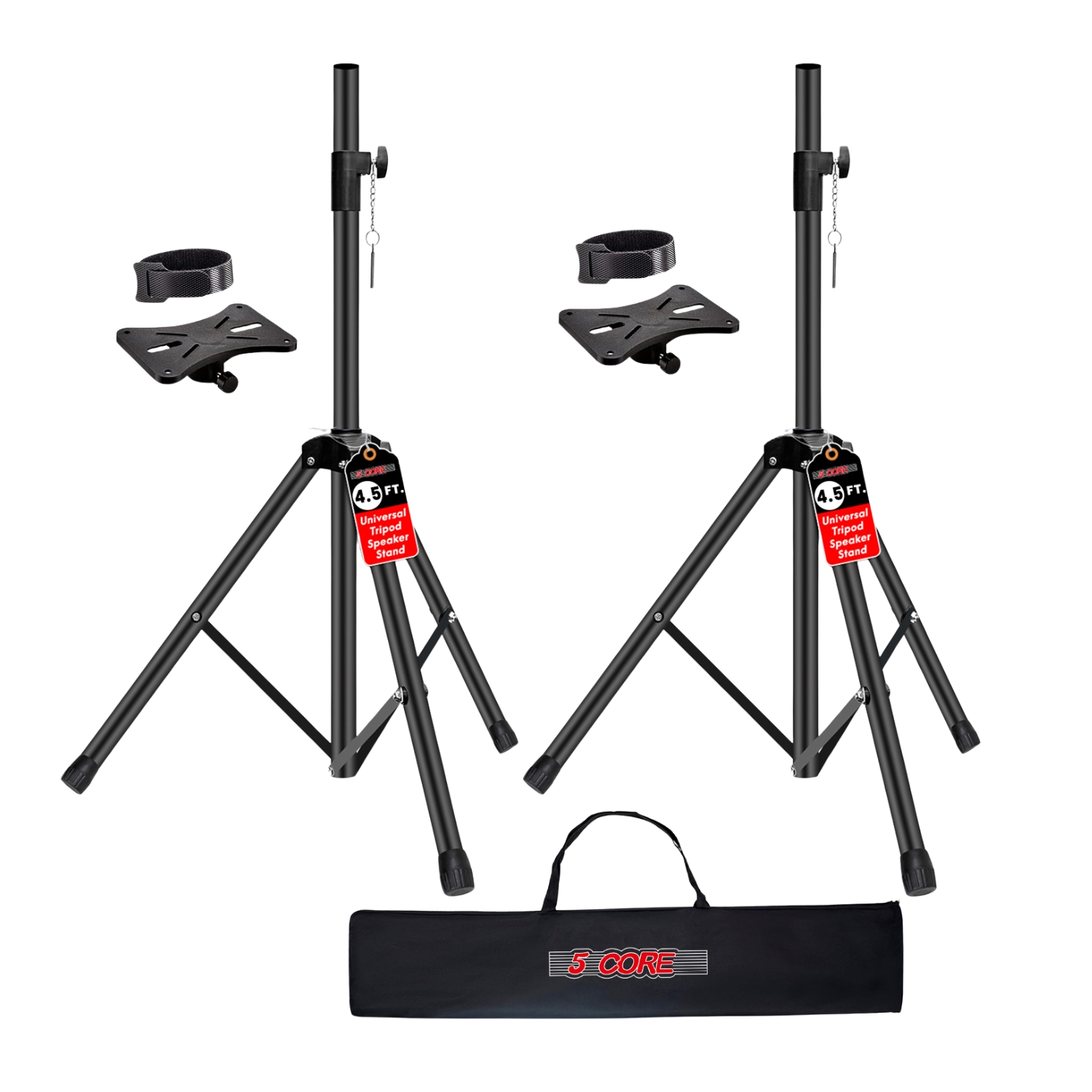 Supporto per Altoparlanti a 5  - Speaker Stand Tripod recensione e prezzo