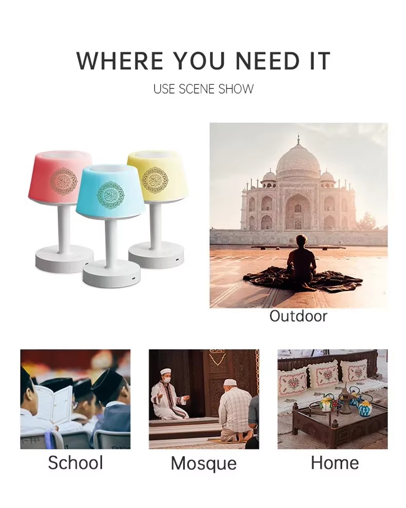 Lampada Notturna Islamica con  - Audio Music Center recensione e prezzo