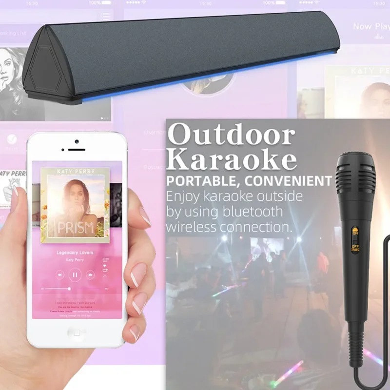60W Wireless TV PC Soundbar al - Audio Music Center recensione e prezzo