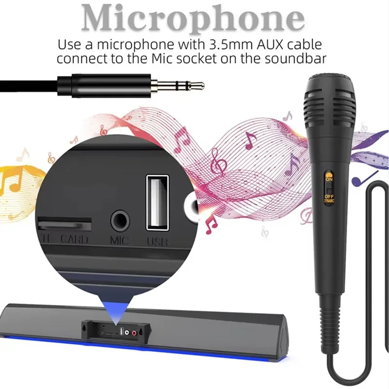 60W Wireless TV PC Soundbar al - Audio Music Center recensione e prezzo