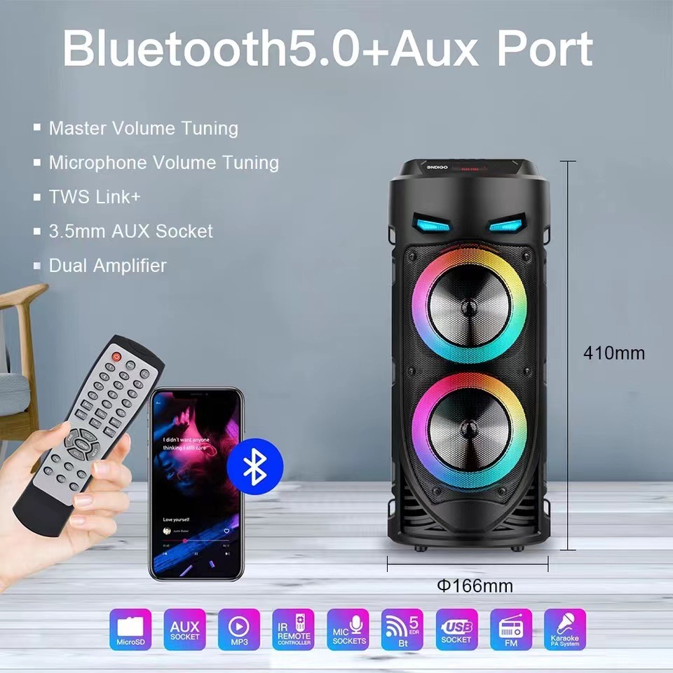 Grande altoparlante Bluetooth  - Audio Music Center recensione e prezzo
