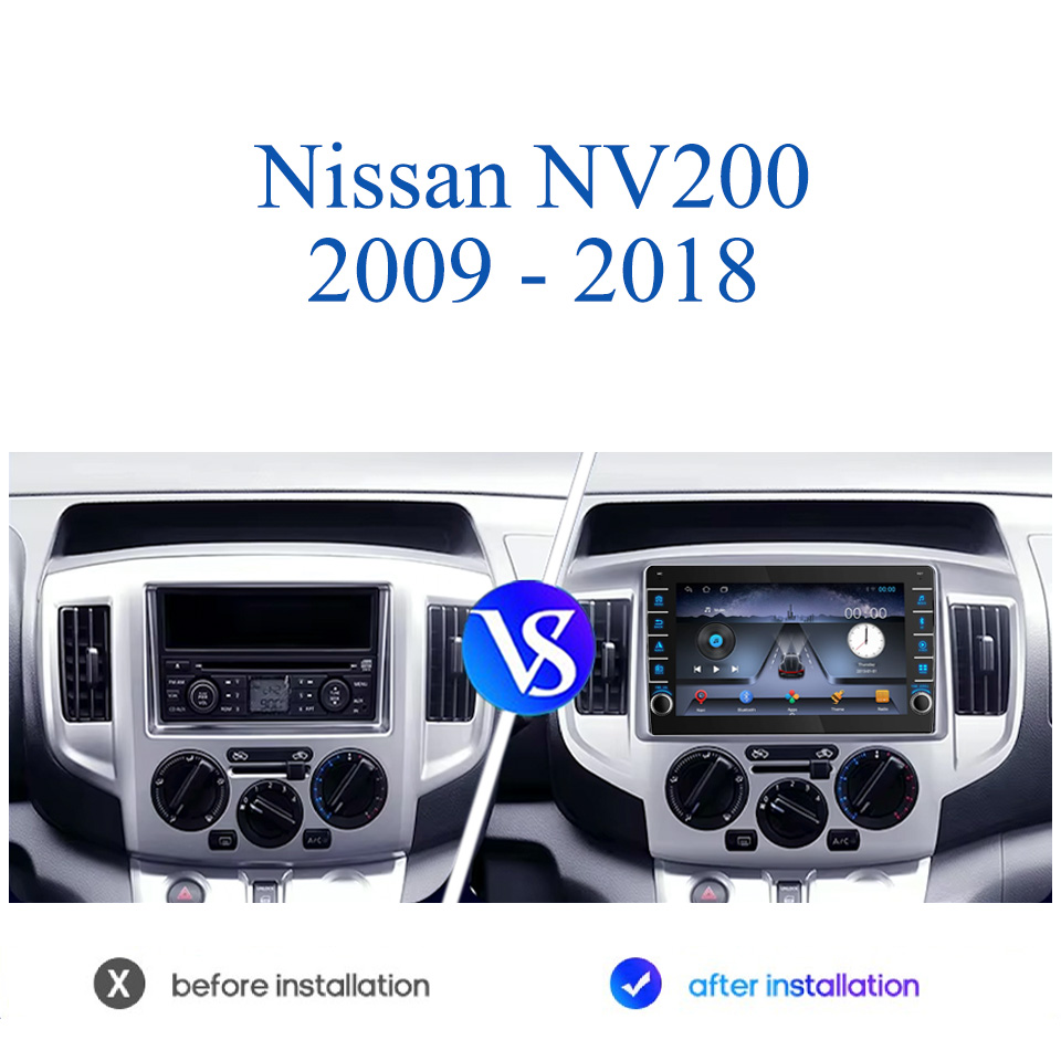 Autoradio Per Nissan NV200 200 - Audio Music To Text recensione e prezzo