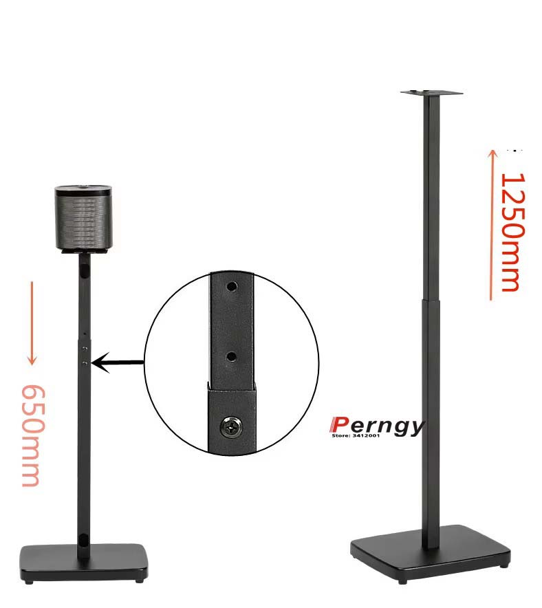 (1 paio = 2 pezzi) SF-P08 65cm - Speaker Stand Tripod recensione e prezzo