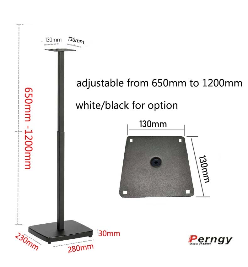(1 paio = 2 pezzi) SF-P08 65cm - Speaker Stand Tripod recensione e prezzo