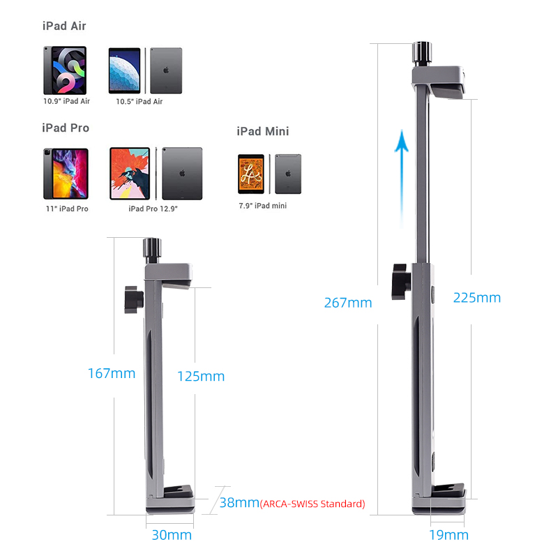 Staffa universale per treppied - Speaker Stand Tripod recensione e prezzo