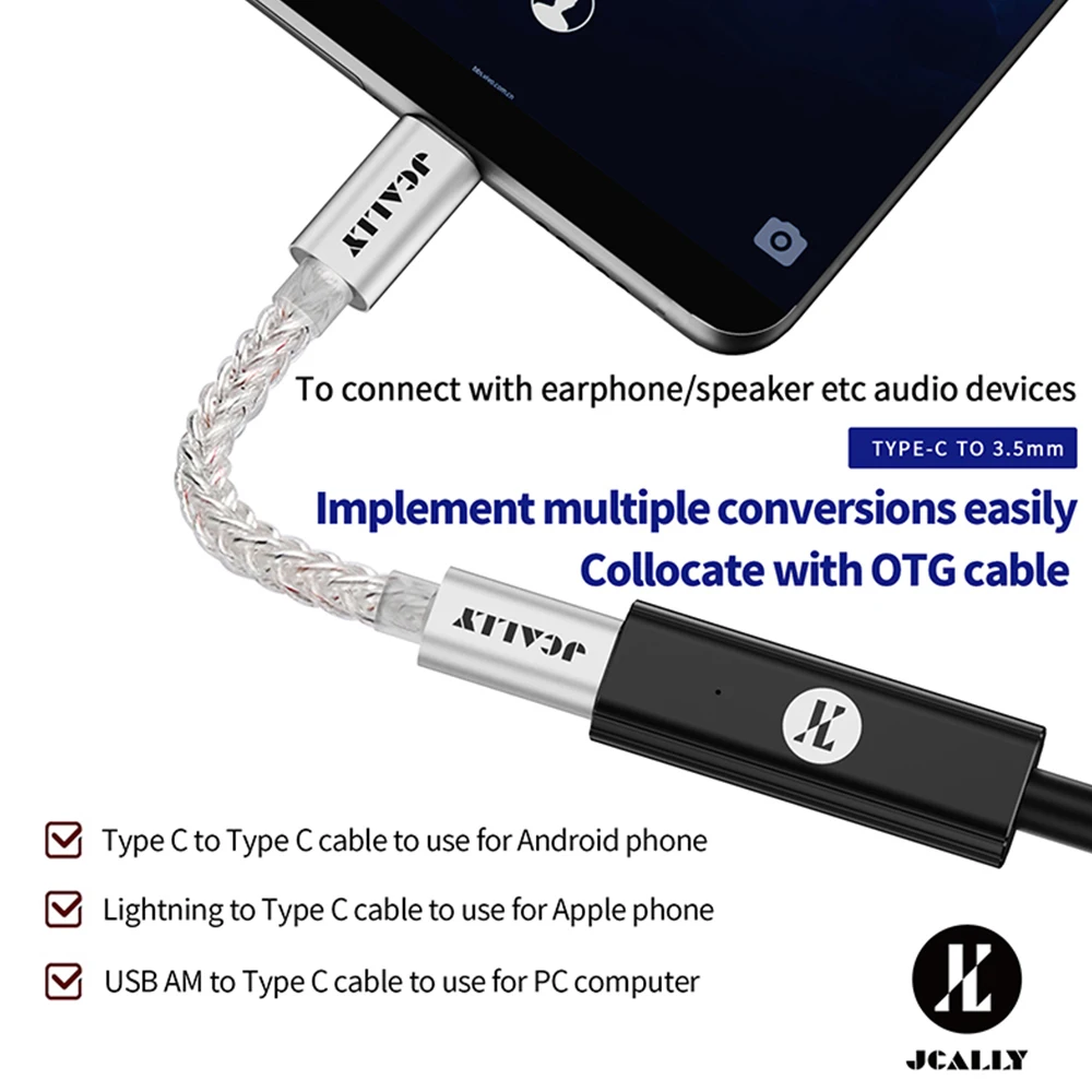 Amplificatore DAC Portatile JC - Headphone Amplifier Dac recensione e prezzo