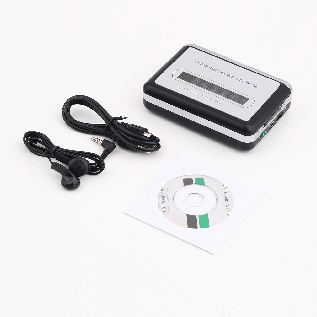 Lettore di cassette Convertito - Audio Music Converter To Mp3 recensione e prezzo