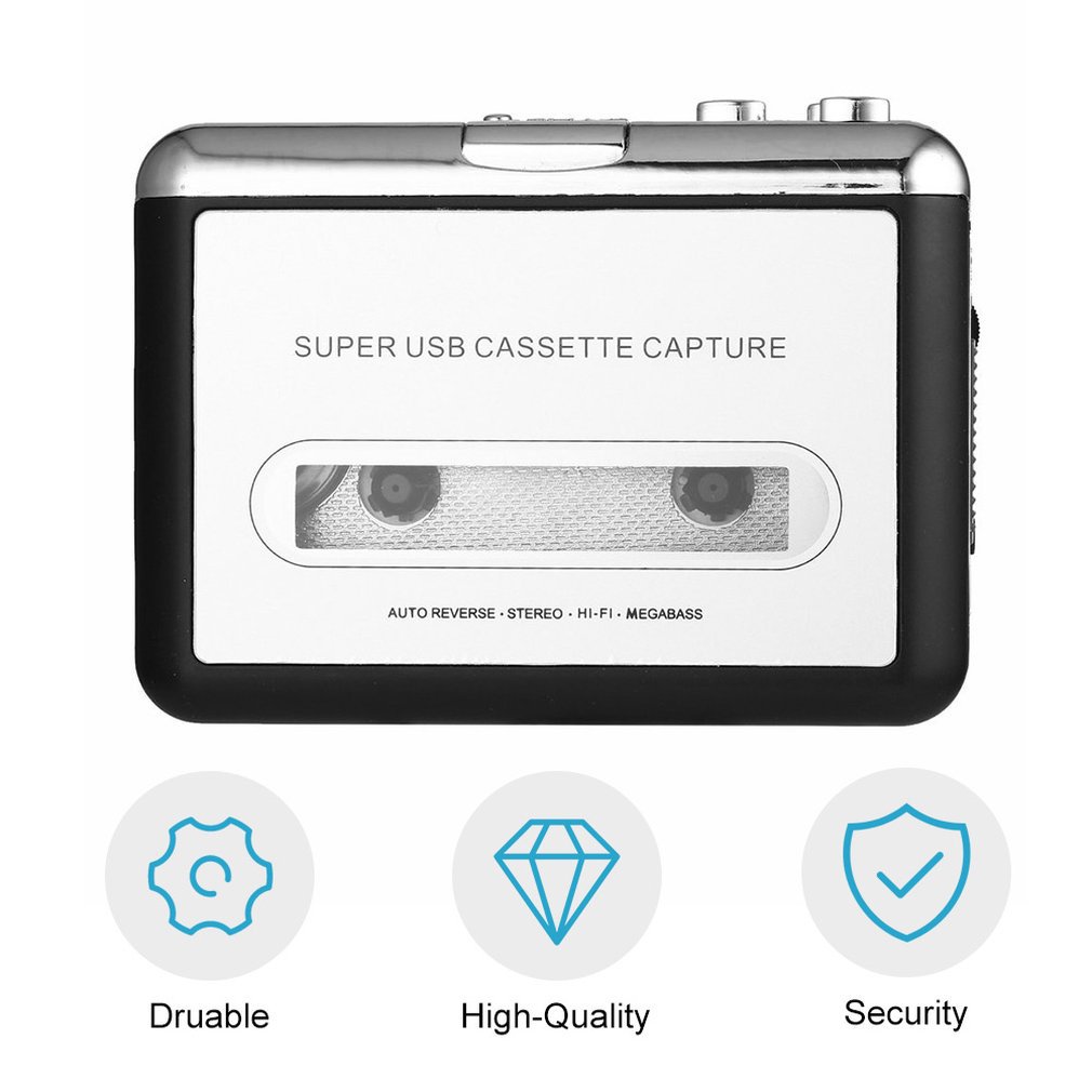 Lettore di cassette Convertito - Audio Music Converter To Mp3 recensione e prezzo