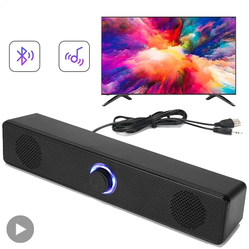 Soundbar Computer PC TV Laptop - Audio Music Center recensione e prezzo