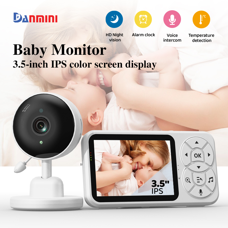 Danmini Baby Monitor da 3,5 po - Audio Detect Music recensione e prezzo