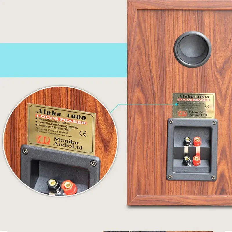 Altoparlante passivo da scaffa - Audio Music Center recensione e prezzo