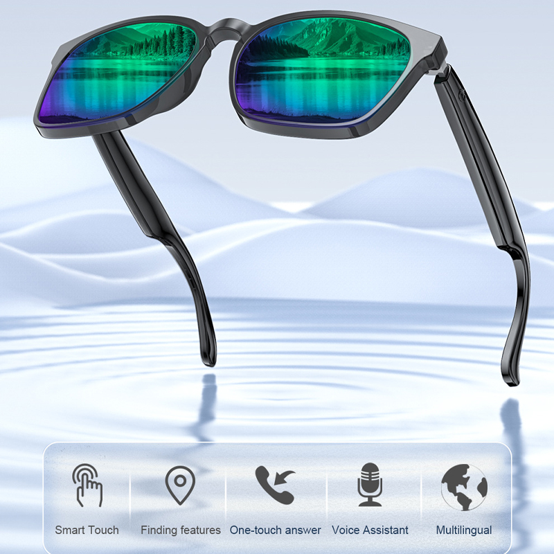 Occhiali Bluetooth intelligent - Audio Music For Video recensione e prezzo