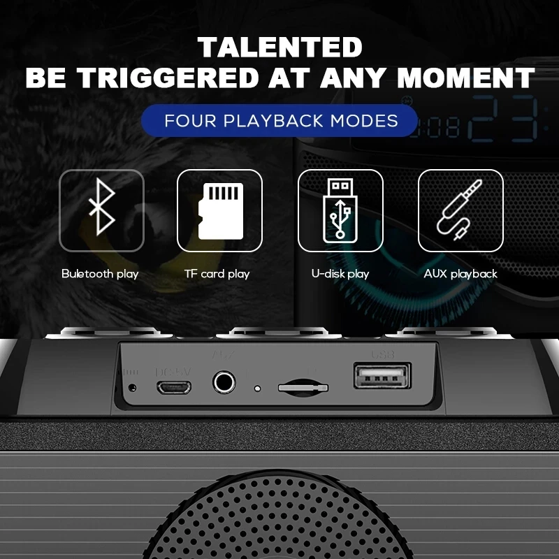 Altoparlante Bluetooth Wireles - Audio Music Center recensione e prezzo