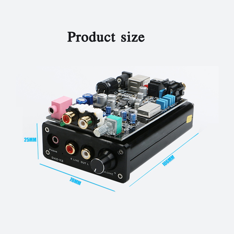 Decodificatore per febbre HIFI - Headphone Amplifier Dac recensione e prezzo