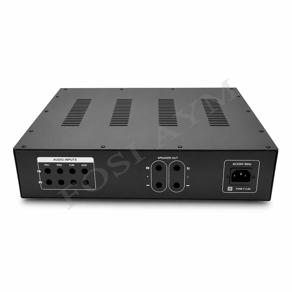 Chassis per Amplificatore FOSI - Headphone Amplifier Dac recensione e prezzo
