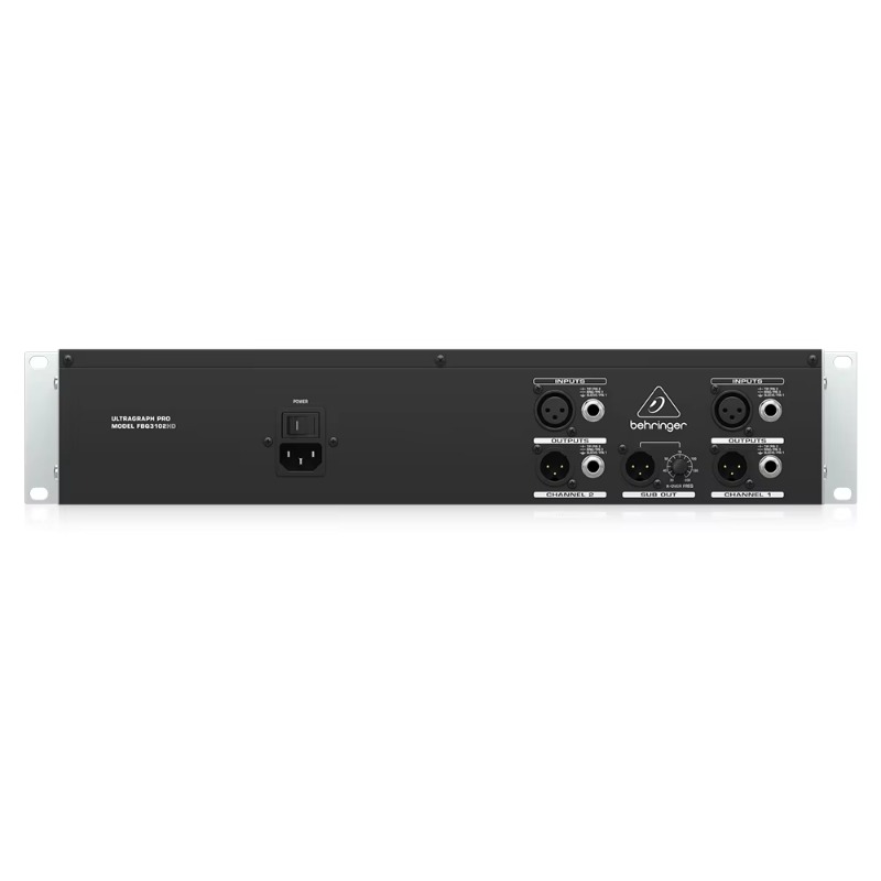 Analizzatore Audio Behringer F - Audio Detect Music recensione e prezzo