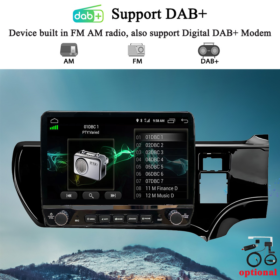 Android 14 8G Ram Auto Autorad - Audio Music To Text recensione e prezzo