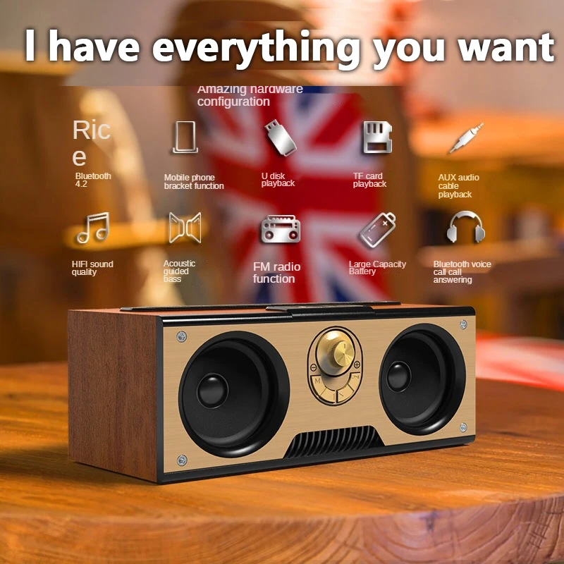 Altoparlante Bluetooth retrò p - Audio Music Center recensione e prezzo
