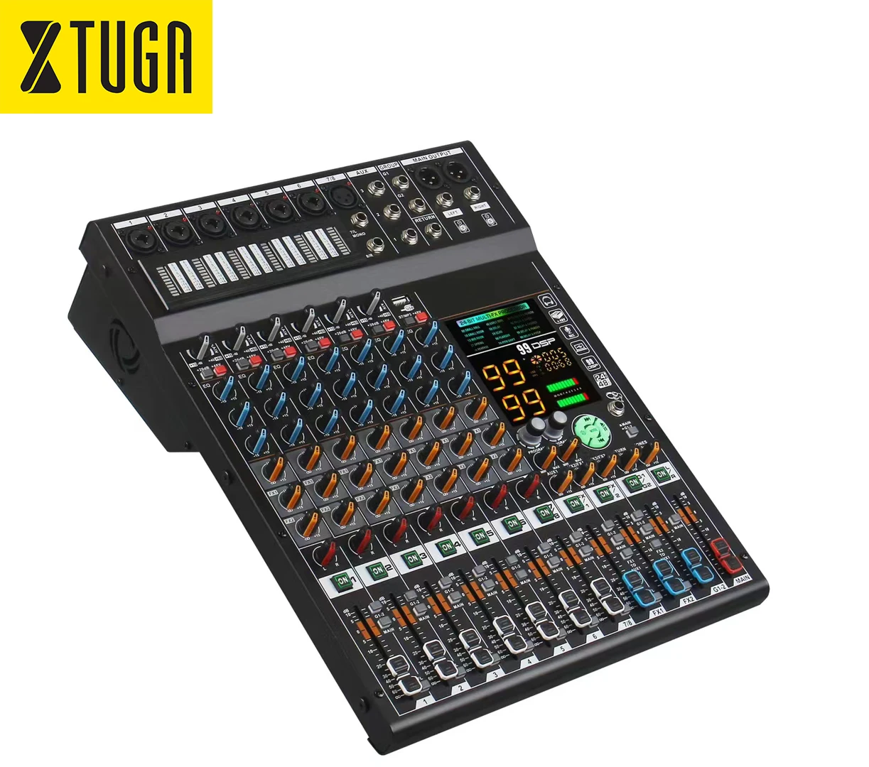 Best Seller XTUGA D-8/16 Canal - Audio Music Best recensione e prezzo