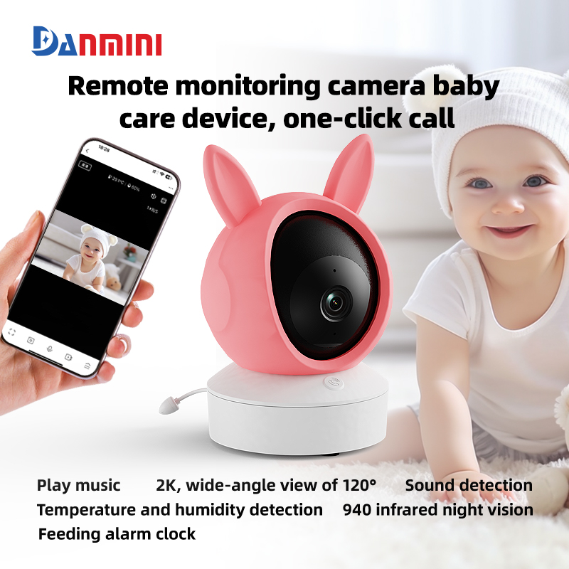 Danmini 1080P Baby Monitor Mob - Audio Detect Music recensione e prezzo