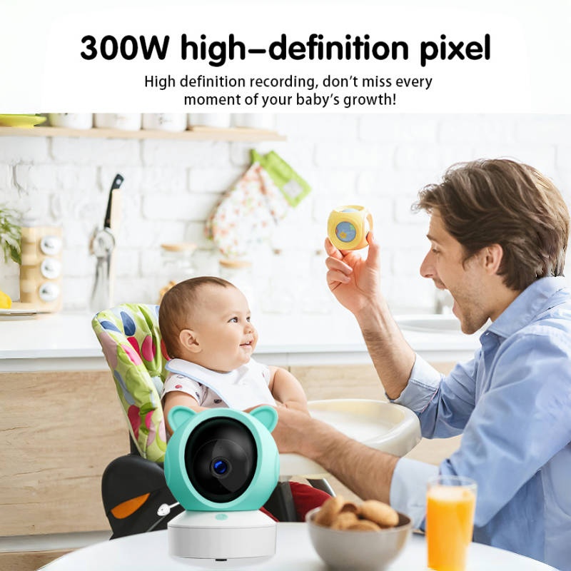 Danmini 1080P Baby Monitor Mob - Audio Detect Music recensione e prezzo
