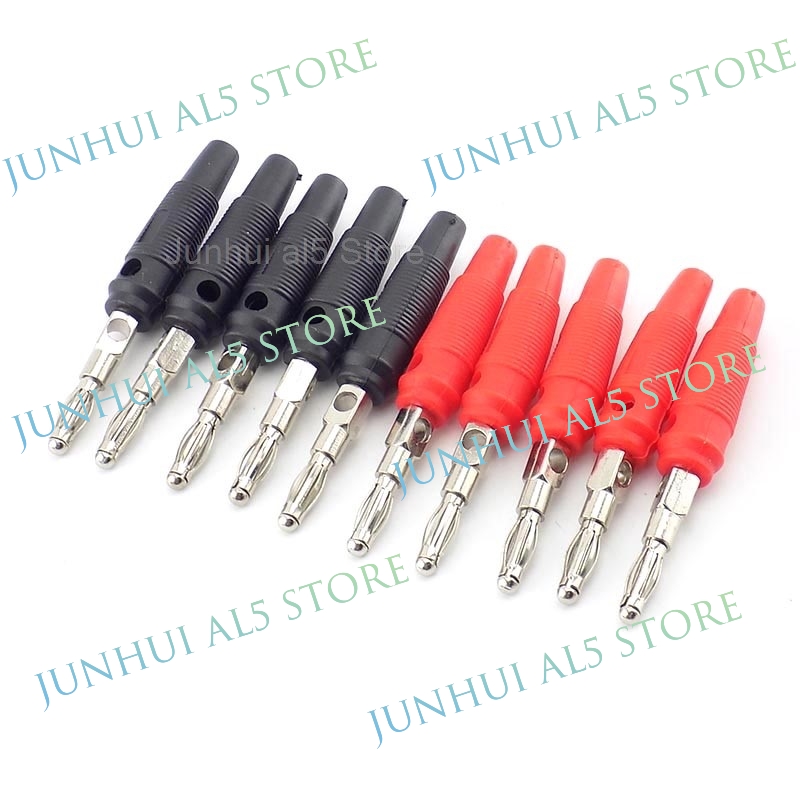 10 connettori a banana da 4 mm - Audio X Music recensione e prezzo