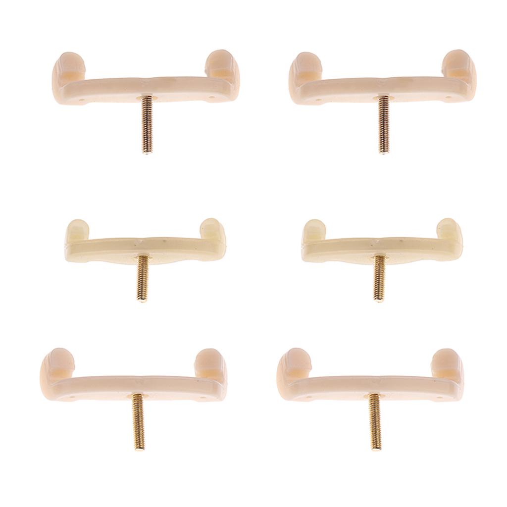 Pattini in gomma antiscivolo p - Violin Shoulder Rest recensione e prezzo