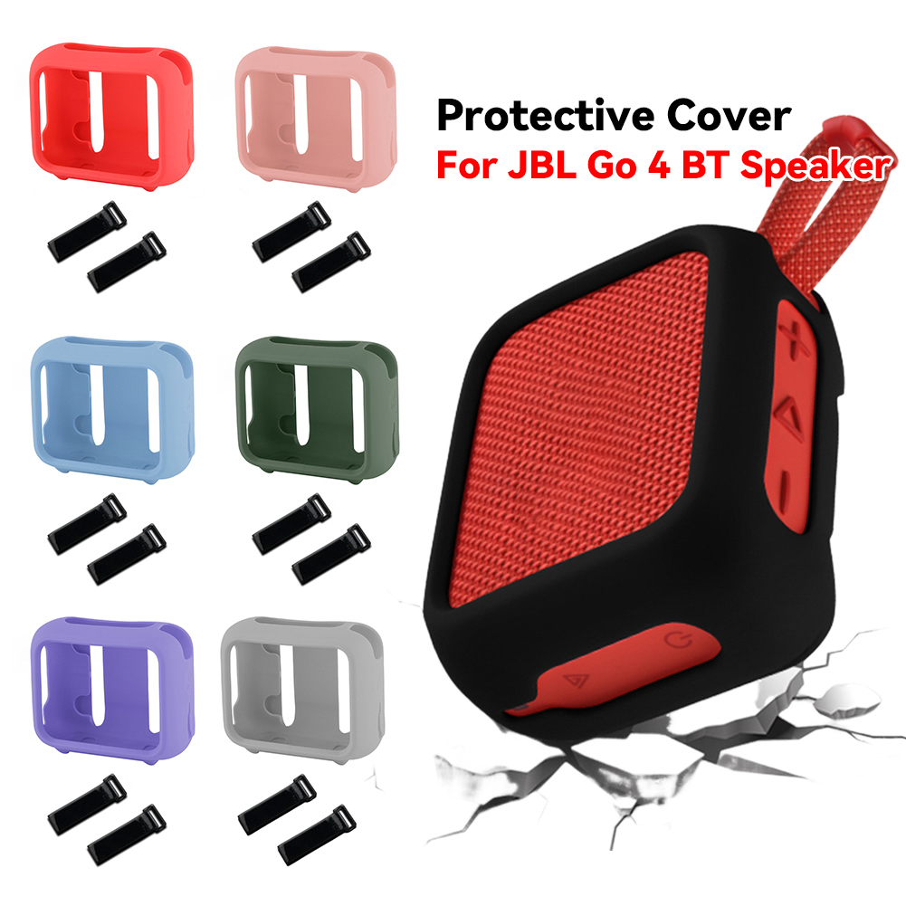Custodia Protettiva in Silicon - Jbl Speaker Go 4 recensione e prezzo