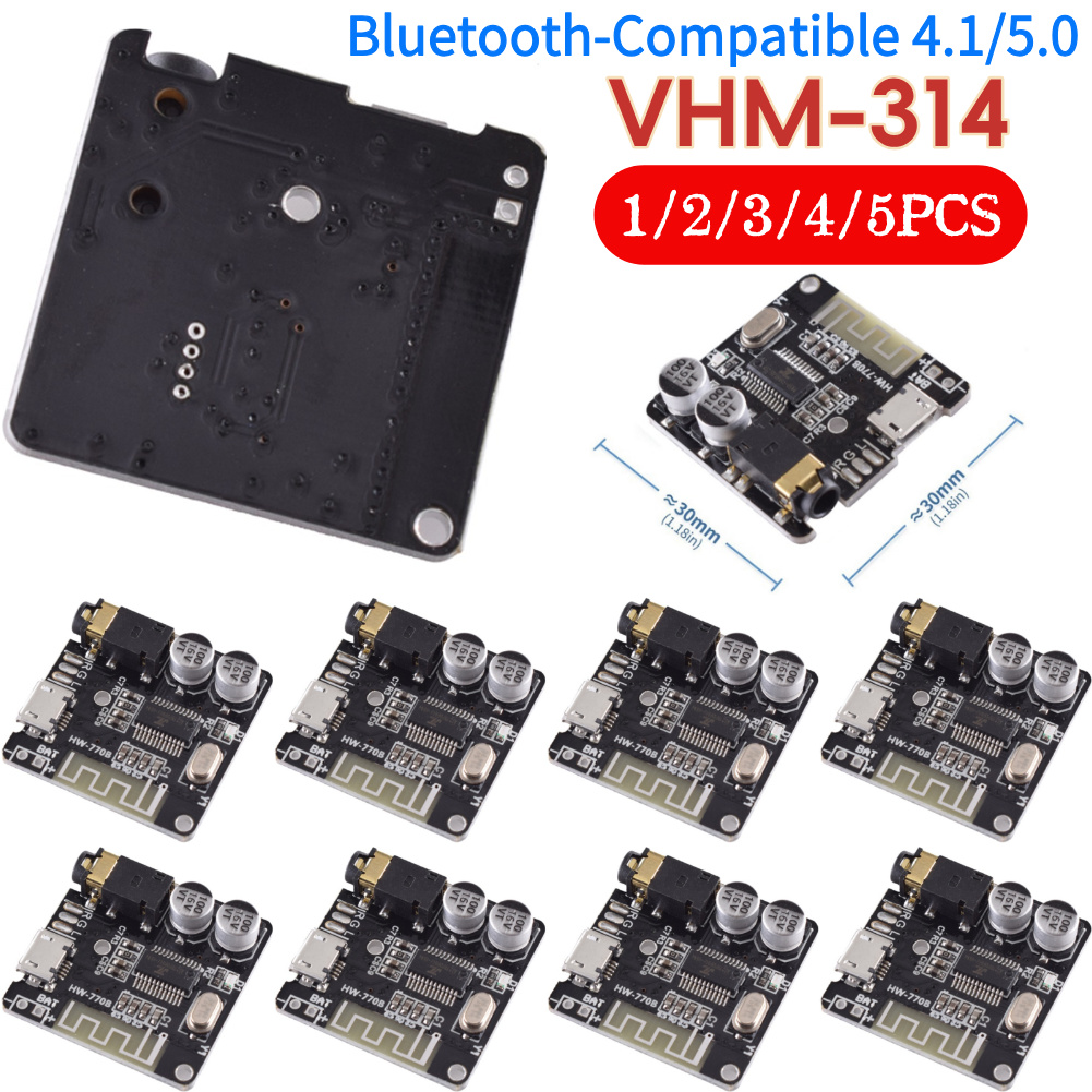 1-5PCS 3.7-5V VHM-314 Scheda r - Audio Music Converter To Mp3 recensione e prezzo