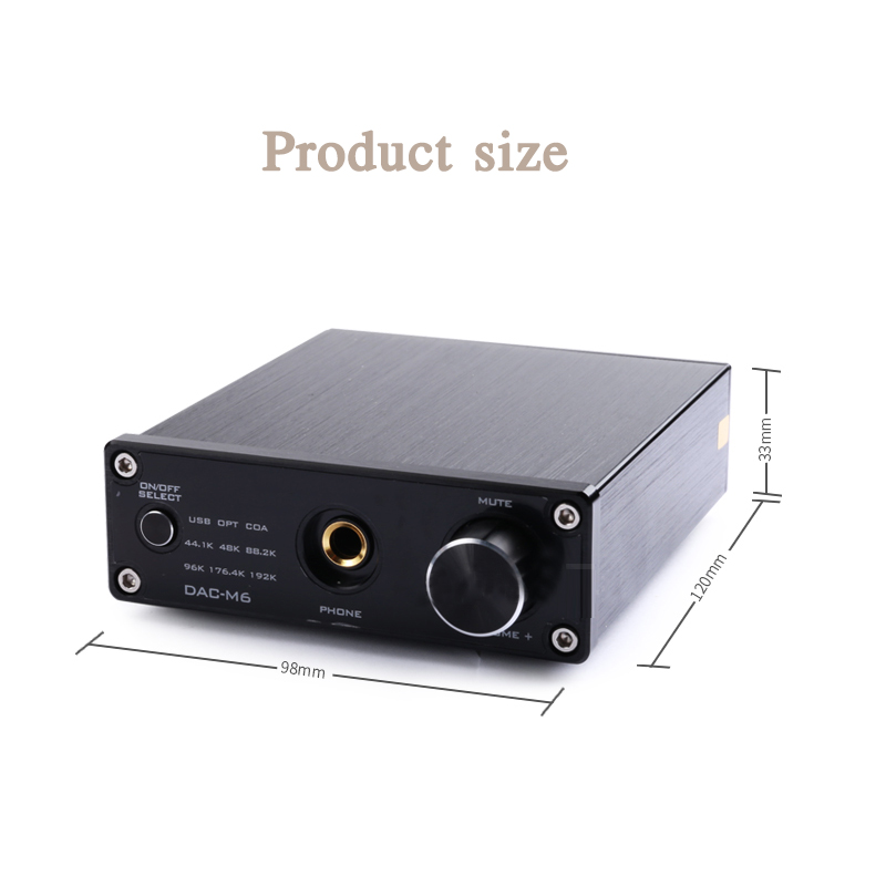 Convertitore audio decodificat - Headphone Amplifier Dac recensione e prezzo