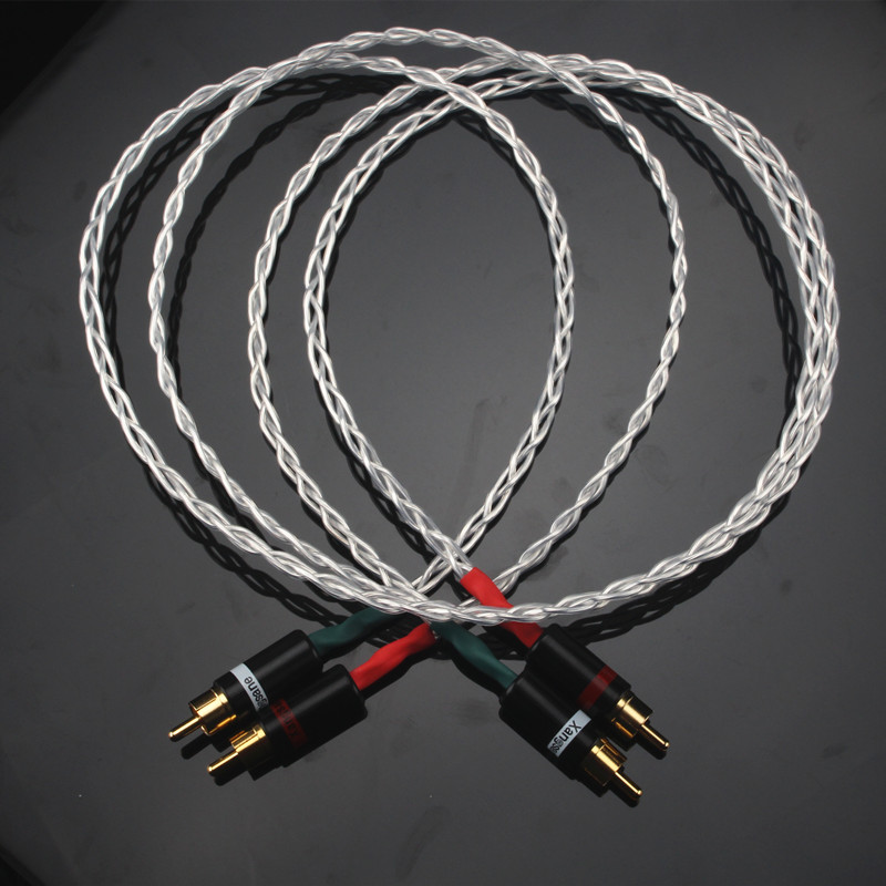 Cavo RCA HiFi Xangsane 6N OCC  - Audio Music Box recensione e prezzo