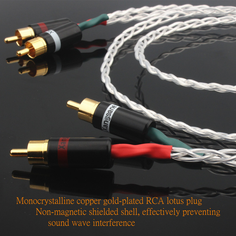 Cavo RCA HiFi Xangsane 6N OCC  - Audio Music Box recensione e prezzo