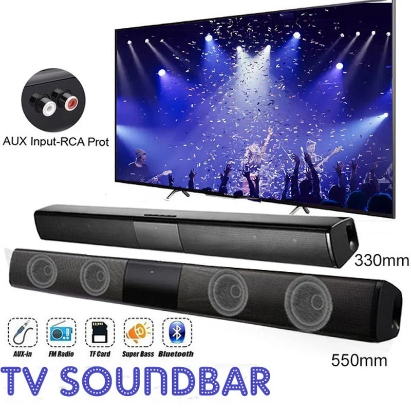 Soundbar ad alta potenza da 40 - Audio Music Center recensione e prezzo
