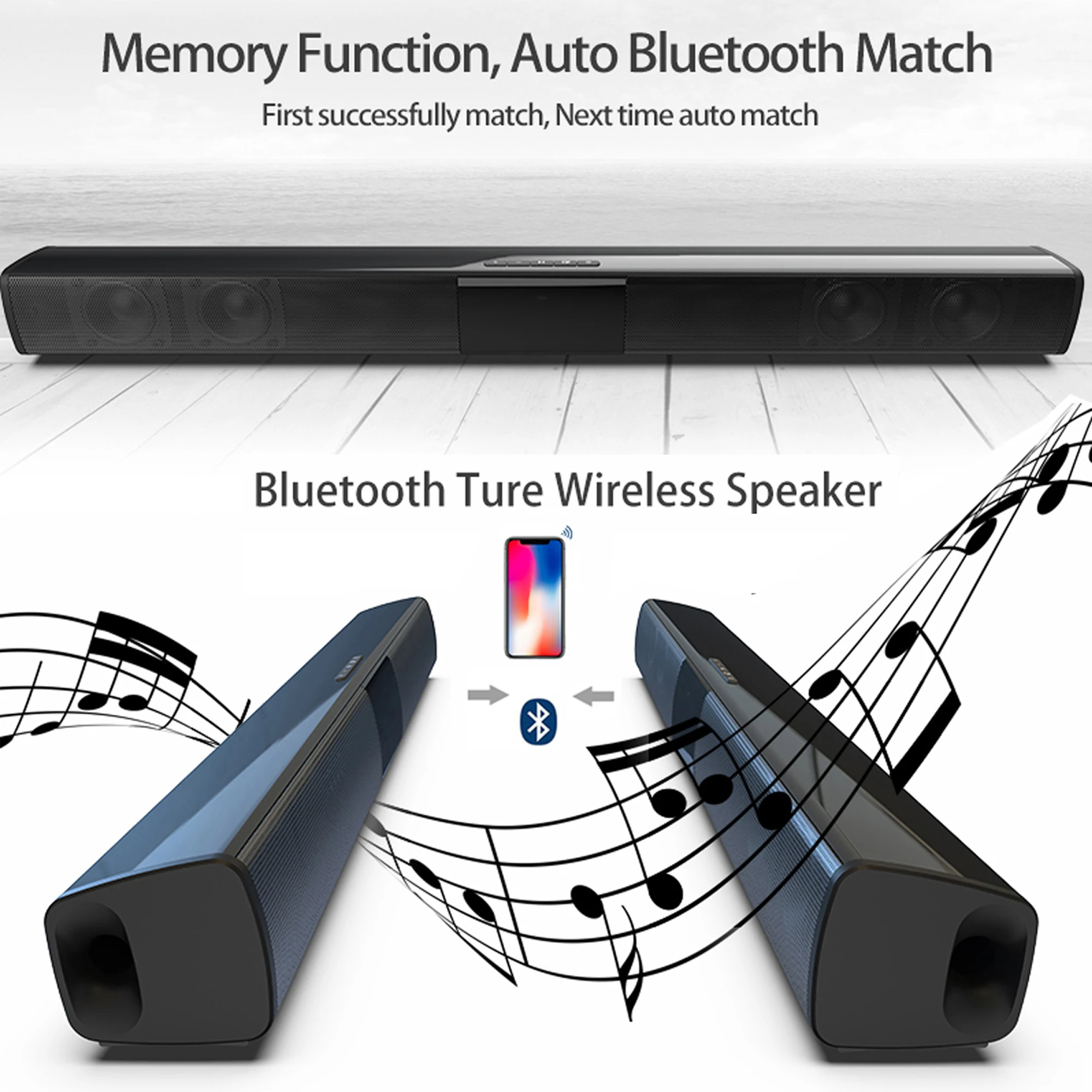 Soundbar ad alta potenza da 40 - Audio Music Center recensione e prezzo