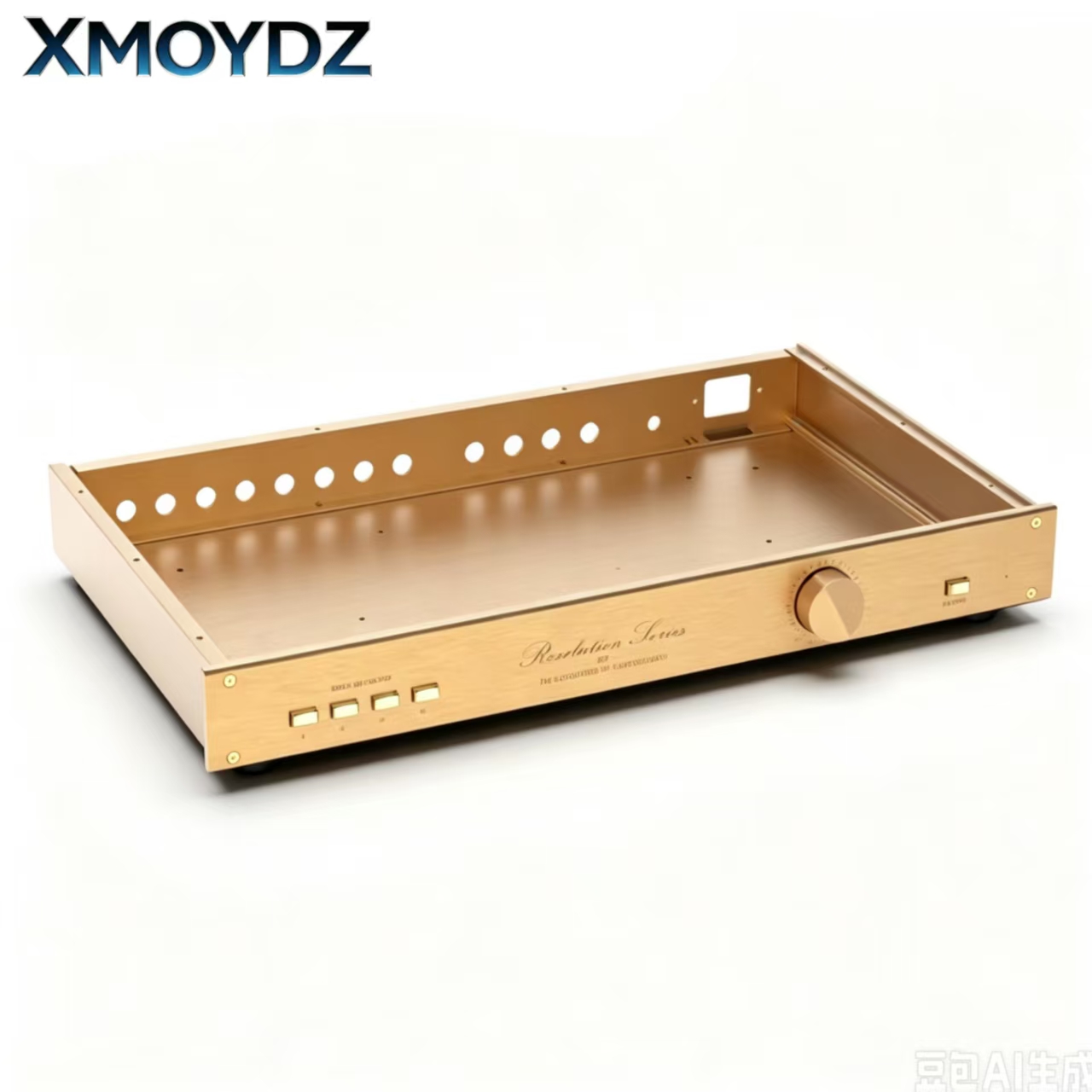 Chassis per Amplificatore FM24 - Headphone Amplifier Dac recensione e prezzo