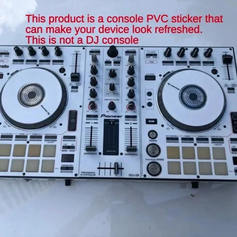 Pioneer DDJ-SR Controller Skin - Headphone Amplifier Dac recensione e prezzo