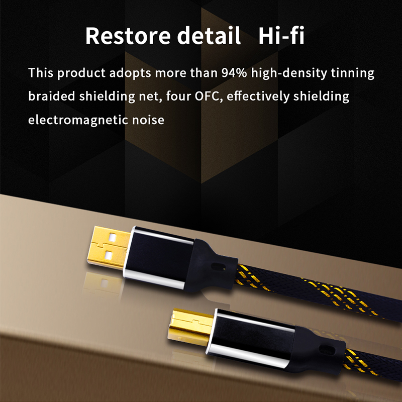 Cavo USB DAC YYAUDIO 6N OFC Pl - Audio Music Interface recensione e prezzo