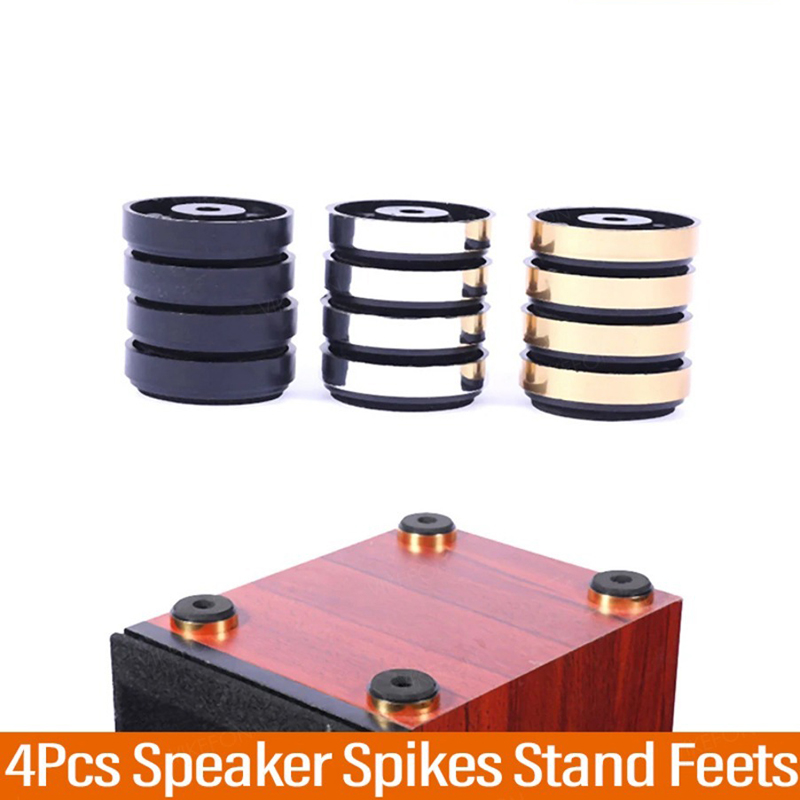 Set di 4 Piedini Antiurto per  - Speaker Stand Tripod recensione e prezzo