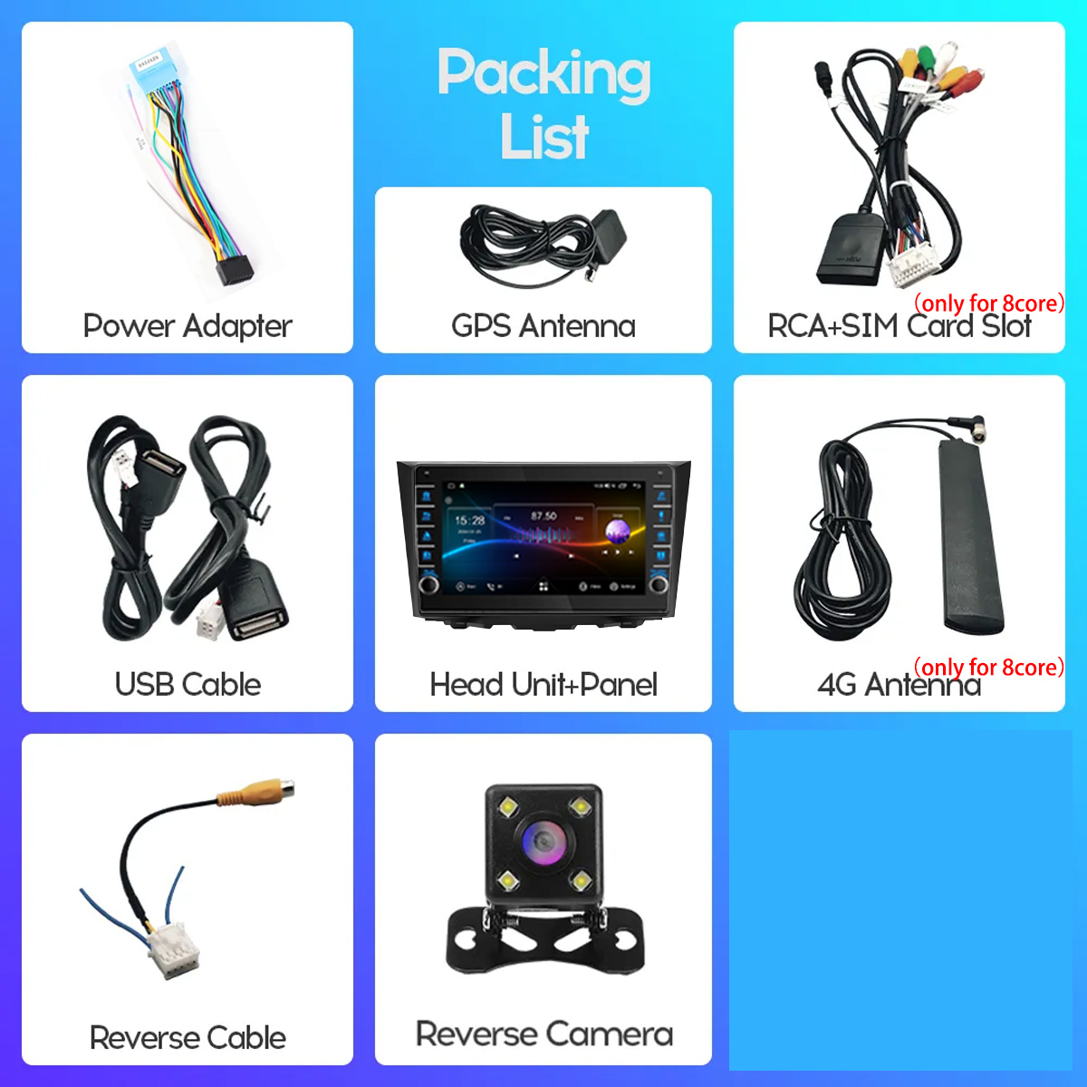 Autoradio Android 14 con 8GB R - Audio Music To Text recensione e prezzo