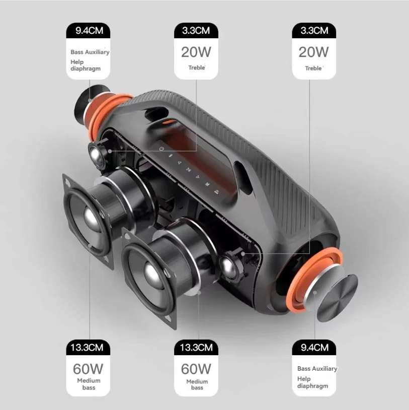 Altoparlanti Bluetooth wireles - Audio X Music recensione e prezzo