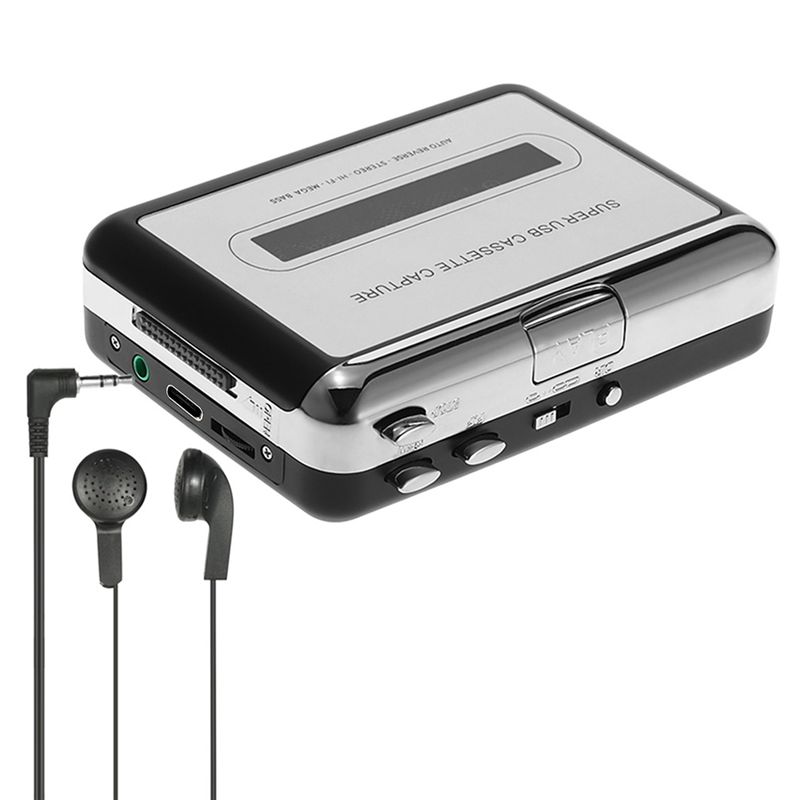 Convertitore da cassetta USB a - Audio Music Converter To Mp3 recensione e prezzo