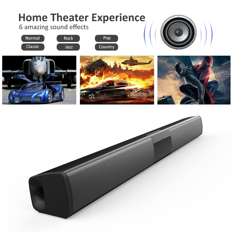 Altoparlante soundbar wireless - Audio Music Center recensione e prezzo