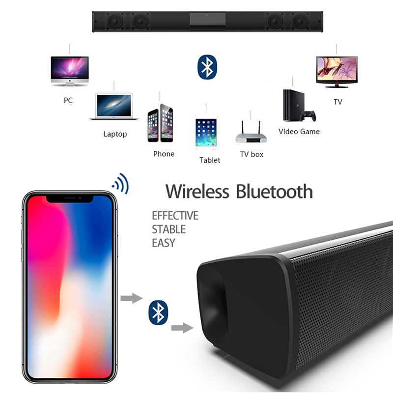 Altoparlante soundbar wireless - Audio Music Center recensione e prezzo