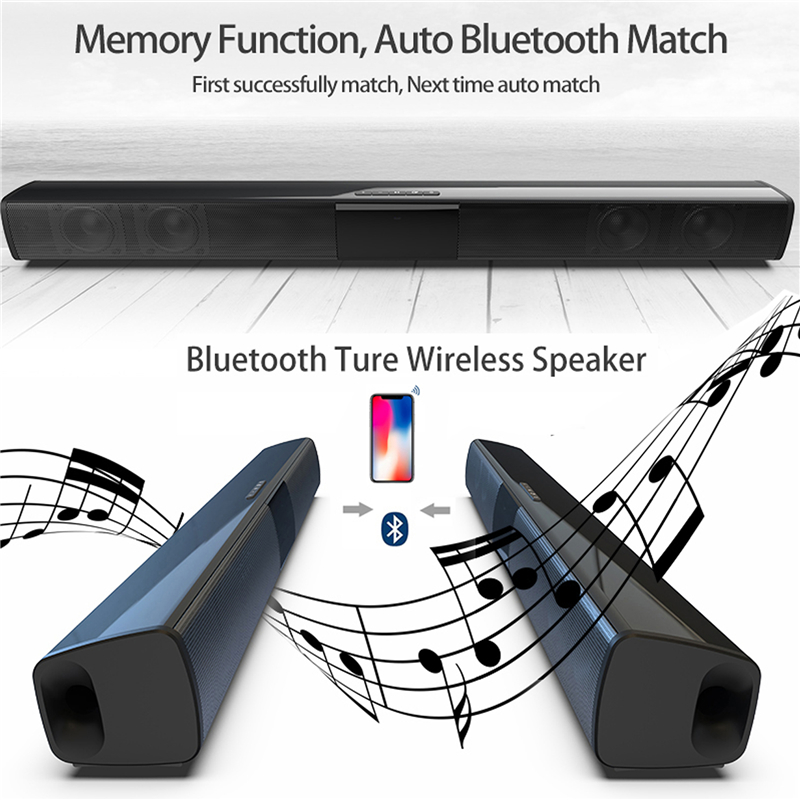 Altoparlante soundbar wireless - Audio Music Center recensione e prezzo