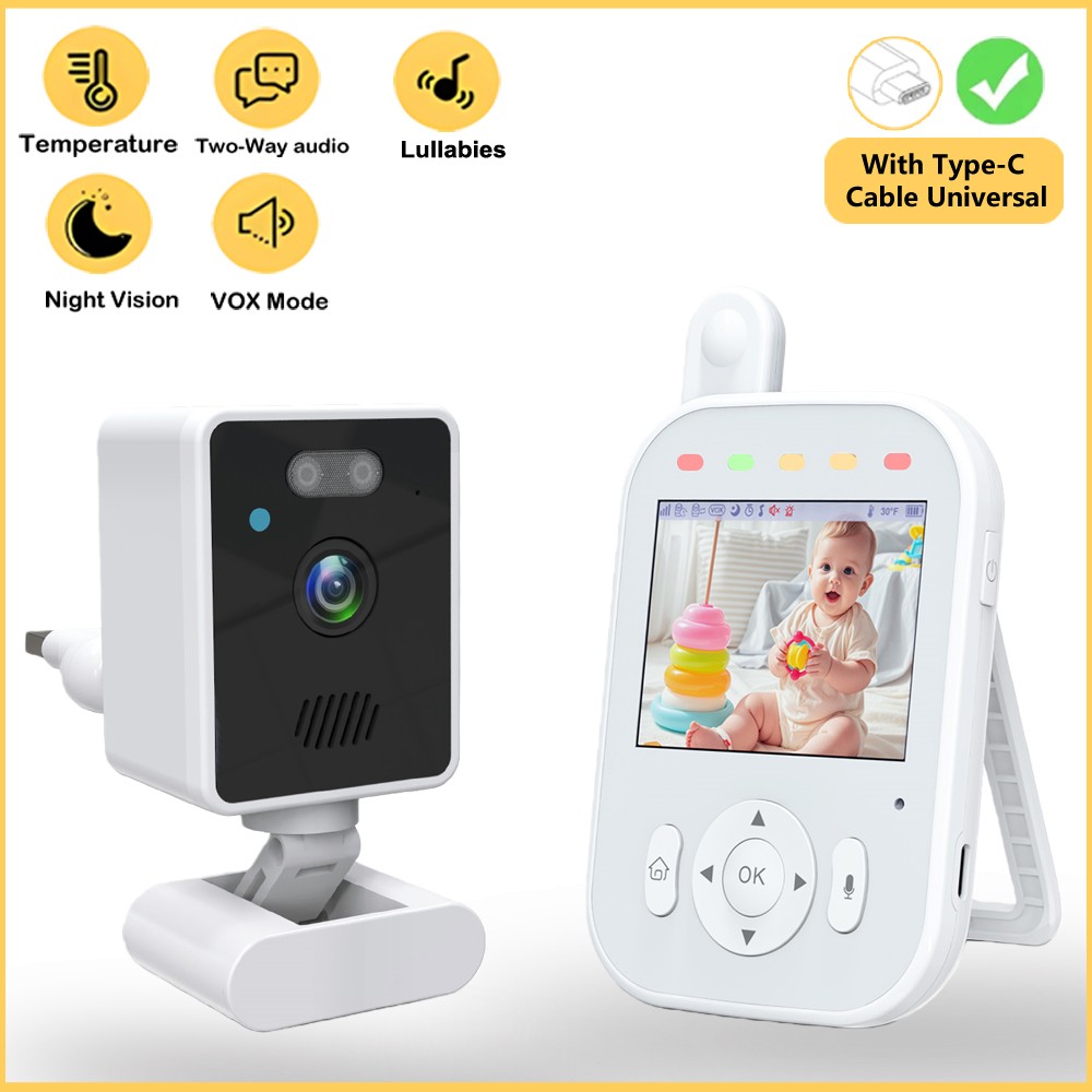 Baby Monitor Wireless da Inter - Audio Detect Music recensione e prezzo