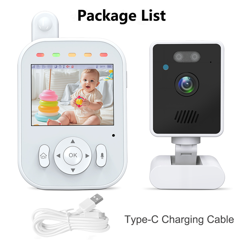 Baby Monitor Wireless da Inter - Audio Detect Music recensione e prezzo