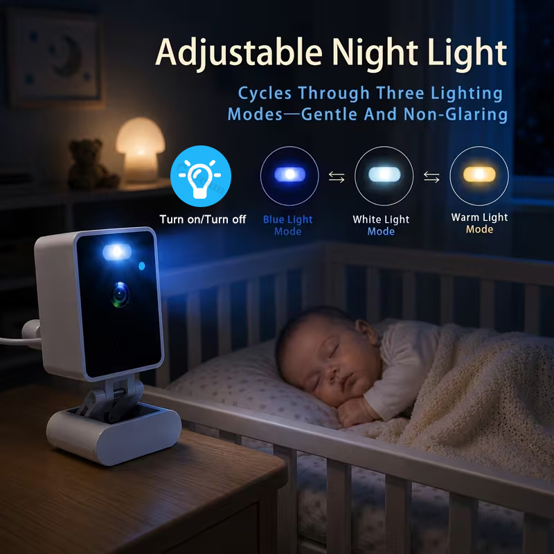 Baby Monitor Wireless da Inter - Audio Detect Music recensione e prezzo
