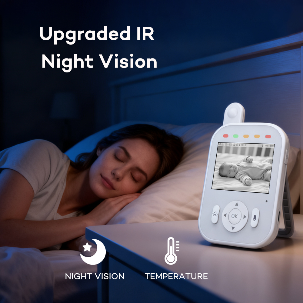 Baby Monitor Wireless da Inter - Audio Detect Music recensione e prezzo