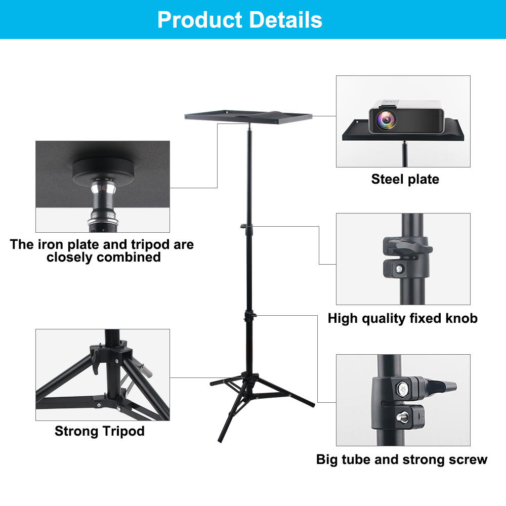 110 cm 160 cm regolabile unive - Speaker Stand Tripod recensione e prezzo